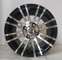 12'' Aluminum Alloy Glossy Black Wheels For Club Car, EZGO, YAMAHA Golf Carts