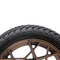 Bronze 14 Inch Golf Cart Wheel And Tire Combo 225/30-14 4PLY DOT Approved