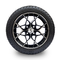 Shu-Ran Golf Cart Wheels And 225/30-14 Tyres 13 Kg DOT Approved