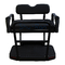 Golf Cart Plastic Deluxe Rear Seat Kit for Ezgo RXV-Black, Tan , White, Stone