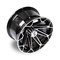 Golf Cart 12''/14'' Machined and Glossy Black Alloy Wheel 4x4 Bolt Pattern