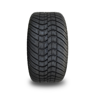 Golf Cart 12 Inch Bronze Aluminum Wheels and 215/35-12 Low Profile DOT Tyres Assembly 4x4 Bolt Pattern