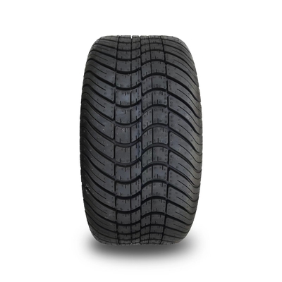 Golf Cart 12 Inch Machined &amp; Black Wheels On 215/35-12 Street Tires