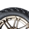 14'' Bronze Rims And 22x10-14 Tires Combo for Golf Carts/ATV, 4 ply Tubeless