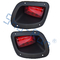 Golf Cart Deluxe LED Light Kit Fits EZGO Freedom TXT 2014-Up (Gas &amp; Electric) With Universal Deluxe Light Upgrade Kit