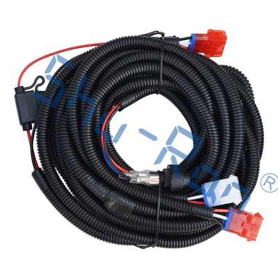 Golf Cart Deluxe LED Light Kit Fits EZGO Freedom TXT 2014-Up (Gas &amp; Electric) With Universal Deluxe Light Upgrade Kit