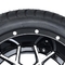 215/35-12 Street Tyres and 12 Inches Golf Cart Rims 4 PLY DOT Rated