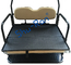 Golf Cart Accessories Rear Flip4 Back Seat Kit For Club Car DS – Buff