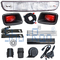 Accessories for EZGO TXT Golf Cart Deluxe LED Light Kit for EZGO TXT