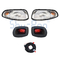 EZGO RXV Golf Cart Basic Street Legal Halogen Light KIT w/LED Tail Light
