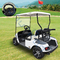 Golf Cart Challenger Black Grip/Black Spokes Steering Wheel For Club Car, EZGO, And Yamaha