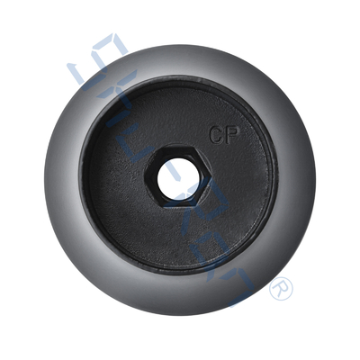 Golf Cart Black Steering Wheel Adapter For Club Car, EZGO, And Yamaha