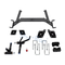 Golf Cart 5 inch Drop Axle Black Lift Kit for EZGO TXT Golf Cart