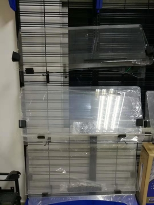 EZGO RXV (08-Up) Folding Golf Cart Acrylic Windshield (Tinted)