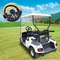 Golf Cart Aviator 4 Black Grip/Brushed Aluminum Spokes Steering Wheel
