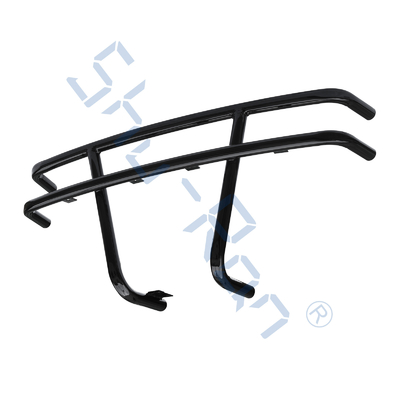 Club Car Precedent 04 and Up Golf Cart Black Steel Brush Guard