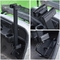 Universal Adjustable Golf Cart Gun Rack Stand Up Gun Holder, Vertical Two Gun Holder